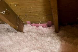 Get your attic air sealed along with insulation when you call Integrity Air Conditioning.