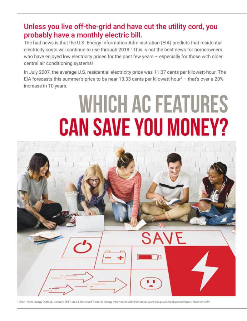 Which AC Features Can Save You Money? infographic