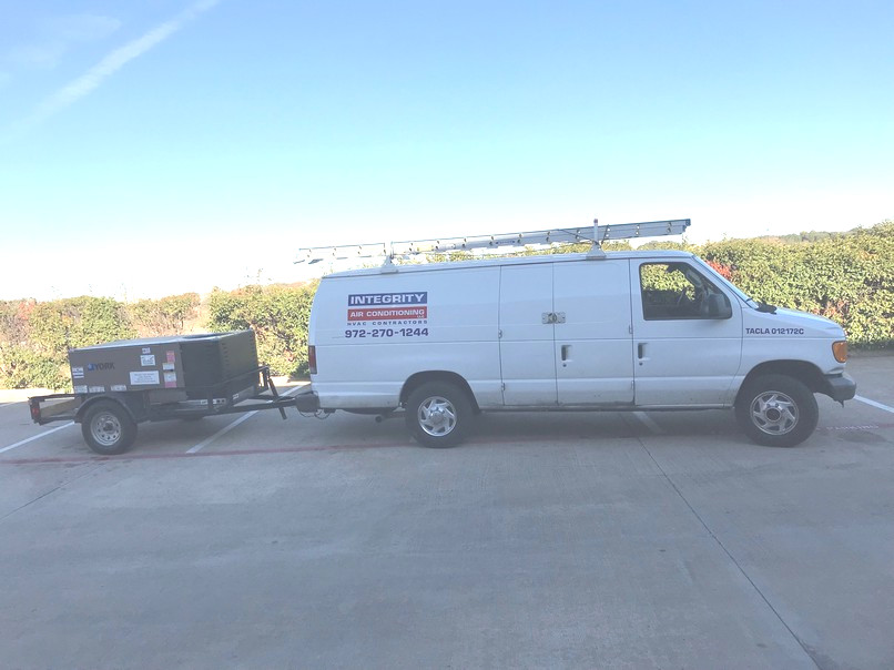 Carrollton Commercial HVAC Rooftop Install