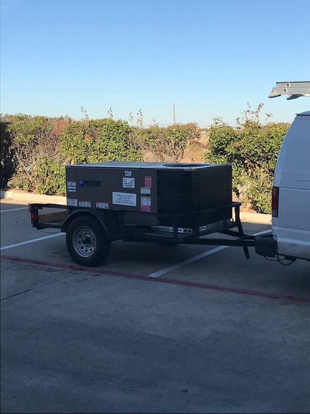 Carrollton Commercial HVAC Rooftop Install