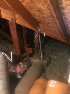 Keep your ductwork in good order to help with your AC from overworking.
